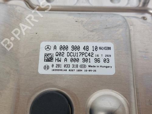 Engine control unit (ECU) MERCEDES-BENZ C-CLASS (W205) C 220 BlueTEC / d (205.002, 205.004) | BP15174363M57 