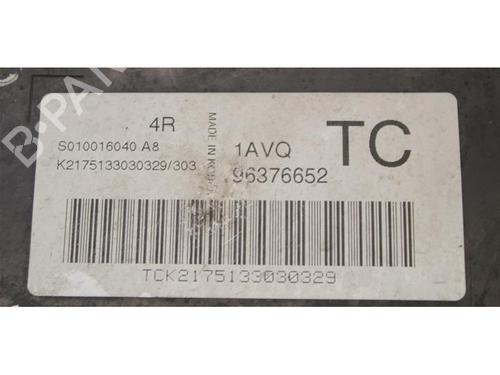 Engine control unit (ECU) CHEVROLET AVEO / KALOS Hatchback (T200) 1.2 | BP15143357M57 