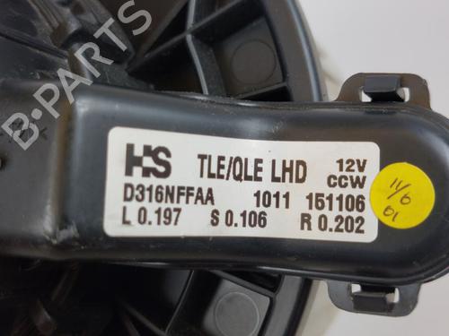 Heater blower motor KIA SPORTAGE IV (QL, QLE) 1.7 CRDi | BP15175962M62 