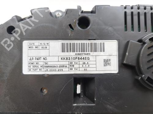 Instrument cluster JAGUAR F-PACE (X761) 2.0 TD4 AWD | BP26516472C47 