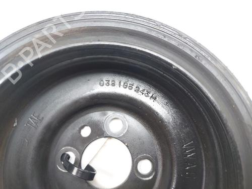 Pulley AUDI A3 (8P1) 1.6 TDI | BP29056177M122 - Image 4