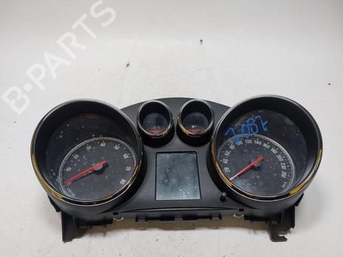 Used Instrument cluster Instrument cluster OPEL ASTRA J (P10) 1.4 (68) (100 hp) 33734736 33734736