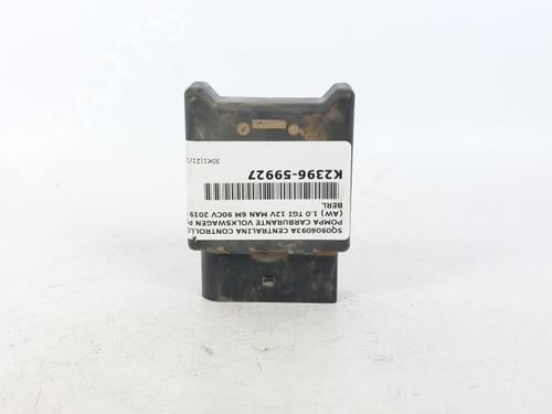 Calculateur moteur (ecu) VW POLO VI (AW1, BZ1, AE1) 1.0 TGI (90 hp) 15162916