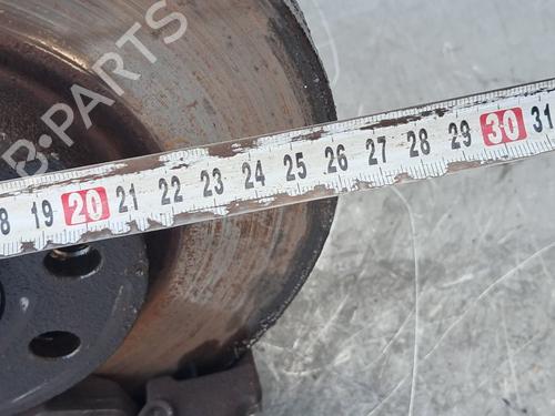 Left front steering knuckle FIAT PUNTO (199_) 1.2 (199AXZ1A, 199BXZ1A) | BP36774803M25 - Image 2