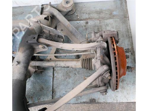 Rear axle VW TOUAREG (7LA, 7L6, 7L7) 2.5 R5 TDI | BP15150433M2 