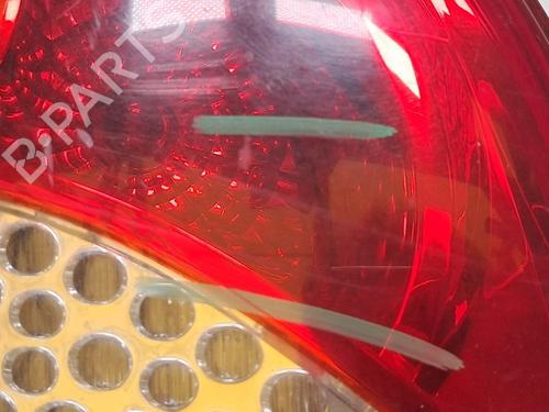 Left taillight PEUGEOT 206+ (2L_, 2M_) 1.1 | BP36218297C34 - Image 4