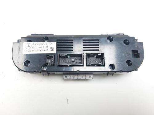 Climate control MERCEDES-BENZ GLK-CLASS (X204) 200 CDI (204.901) | BP29607030I5