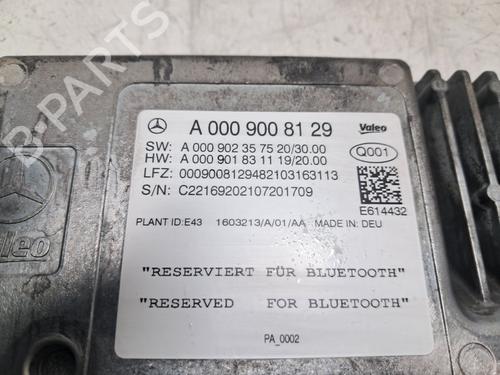 Engine control unit (ECU) MERCEDES-BENZ A-CLASS (W177) A 250 e (177.086) | BP39900632M57 - Image 5