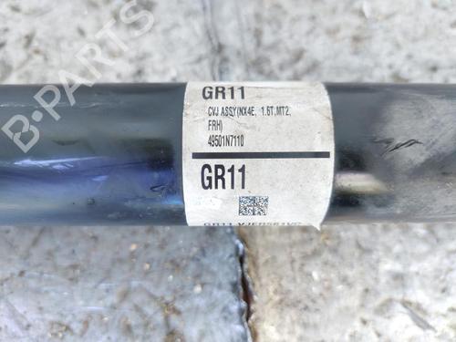 Right front driveshaft HYUNDAI TUCSON (NX4E, NX4A) 1.6 T-GDi | BP27538297M39  - Image 5