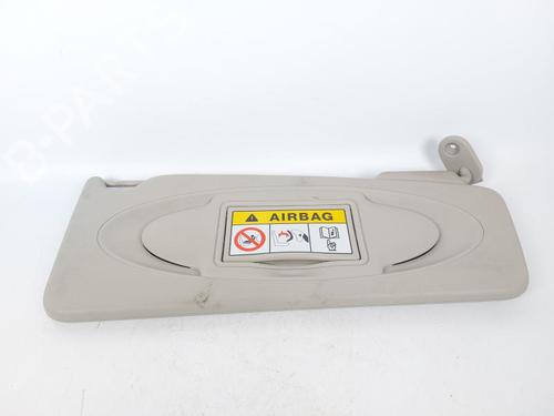 Right sun visor RENAULT KANGOO BE BOP (KW0/1_) 1.5 dCi (KW0G) | BP15163229I2