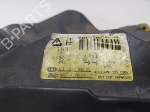 Left headlight FORD FIESTA VI (CB1, CCN) 1.25 | BP36429885C28  - Image 5
