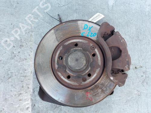 Used Right front steering knuckle MERCEDES-BENZ C-CLASS (W203) C 220 CDI (203.006, 203.008) (143 hp) 23880427