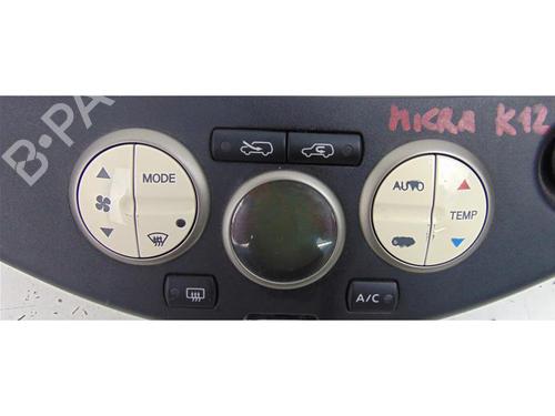 Climate control NISSAN MICRA III (K12) 1.5 dCi | BP15140385I5 