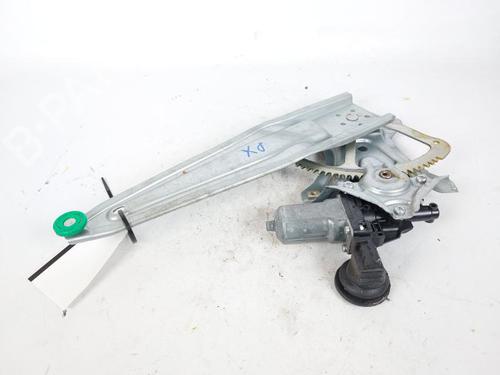 Rear right window mechanism TOYOTA YARIS (_P13_) 1.5 Hybrid (NHP130_, NHP130) | BP20502330C25 