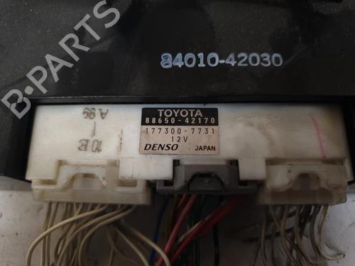 Climate control TOYOTA RAV 4 II (_A2_) 2.0 D 4WD (CLA20_, CLA21_, CLA20R, CLA21R) | BP15154894I5