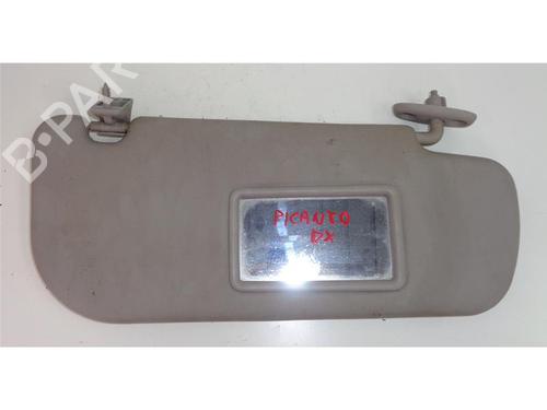 Used Right sun visor Right sun visor KIA PICANTO I (SA) 1.0 (61 hp) 15140152 15140152