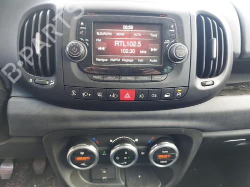 Climate control FIAT 500L (351_, 352_) 1.6 D Multijet (199LYD1B) | BP23880794I5 - Image 10