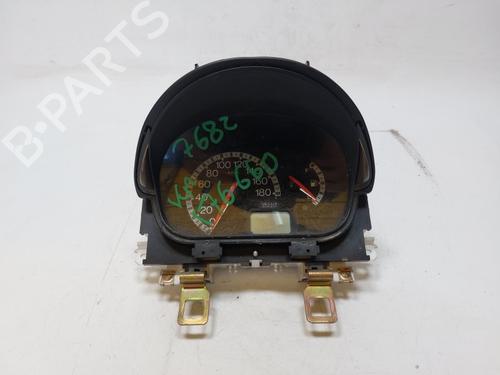 Used Instrument cluster Instrument cluster FIAT SEICENTO / 600 (187_) 1.1 (187AXB, 187AXB1A, 187AXC1A02) (54 hp) 36353076 36353076