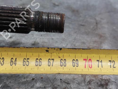 Left front driveshaft RENAULT CLIO III (BR0/1, CR0/1) 1.2 16V (BR02, BR0J, BR11, CR02, CR0J, CR11) | BP29933465M38