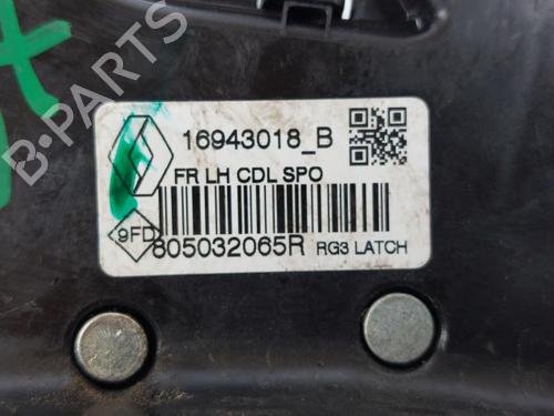 Front left lock RENAULT MEGANE IV Grandtour (K9A/M/N_) 1.5 Blue dCi 115 (K9A6) | BP15167160C98 