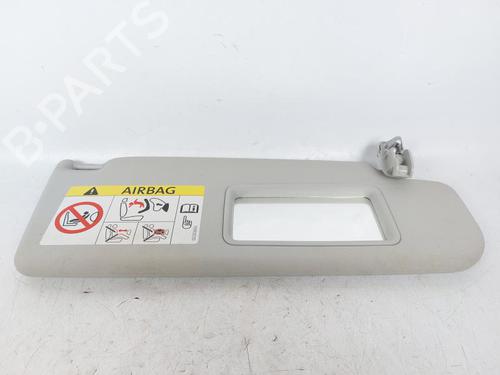 Used Right sun visor Right sun visor 15166922 15166922