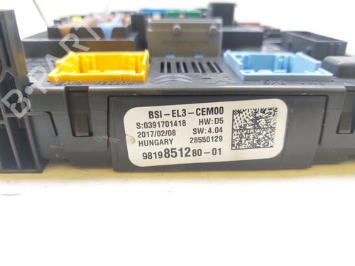 Electronic module CITROËN C3 III (SX) 1.2 THP 110 (SXHNPS, SXHNZT, SXHNZ6) | BP28689468M83 - Image 3