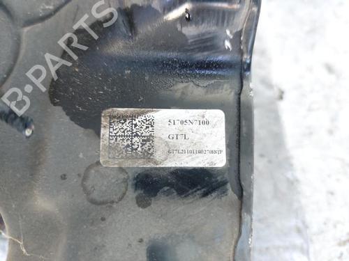 Left front steering knuckle HYUNDAI TUCSON (NX4E, NX4A) 1.6 T-GDi | BP28837880M25
