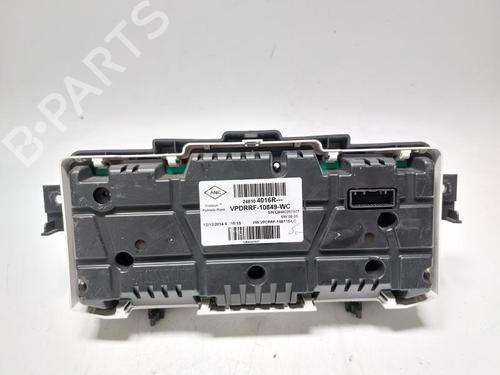 Instrument cluster RENAULT CAPTUR I (J5_, H5_) 0.9 TCe 90 | BP30802379C47 - Image 2
