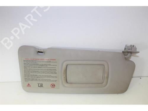 Used Right sun visor Right sun visor RENAULT MEGANE III Hatchback (BZ0/1_, B3_) 1.5 dCi (BZ09, BZ0D, BZ1W, BZ29, BZ14) (110 hp) 15145956 15145956