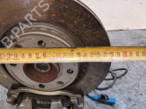 Right front steering knuckle CITROËN C3 III (SX) 1.2 PureTech 82 | BP31272677M26 - Image 2