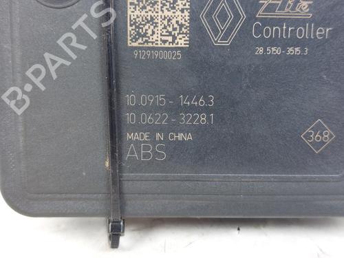 ABS pump DACIA LODGY (JS_) 1.2 TCe (JSAY, JSM0) | BP15161137M43 