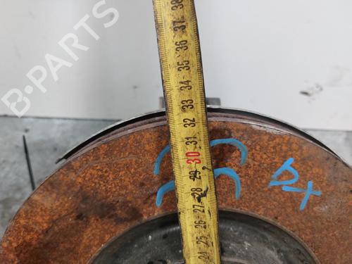 Right front steering knuckle JAGUAR E-PACE (X540) 2.0 D150 AWD | BP30613370M26