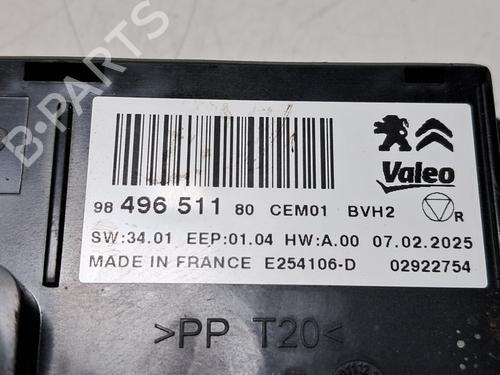Engine control unit (ECU) FIAT SCUDO Van 1.5 Multijet 120 (506) | BP36107833M57 - Image 4