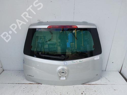 Used Tailgate Tailgate OPEL AGILA B (H08) 1.2 LPG (F68) (86 hp) 33840225 33840225