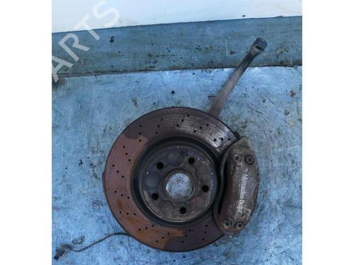 Used Left front steering knuckle Left front steering knuckle MERCEDES-BENZ S-CLASS (W220, V220) S 320 CDI (220.025, 220.125) (204 hp) 15150214 15150214