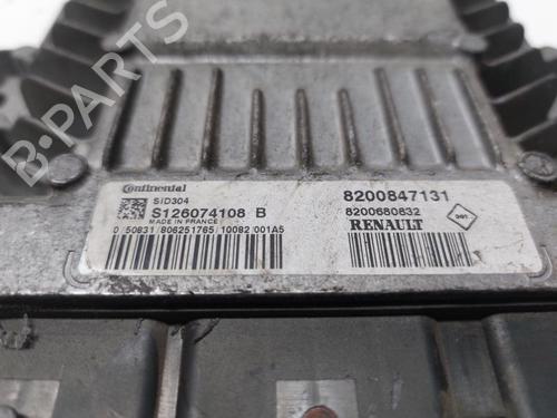 Engine control unit (ECU) RENAULT CLIO III (BR0/1, CR0/1) 1.5 dCi (BR17, CR17) | BP30802478M57 - Image 3