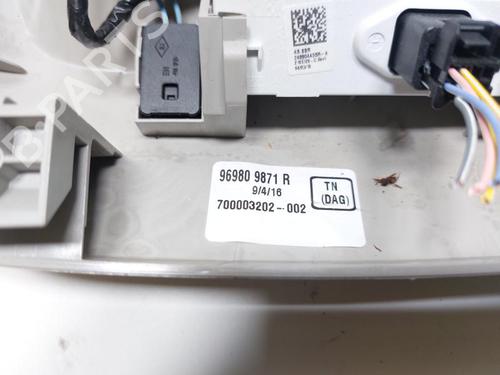 Interior roof light RENAULT KADJAR (HA_, HL_) 1.5 dCi 110 (HLA3) | BP33192618I8 - Image 3