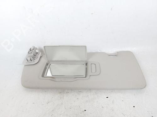 Used Left sun visor RENAULT MEGANE IV Grandtour (K9A/M/N_) 1.5 Blue dCi 115 (K9A6) (116 hp) 18068018