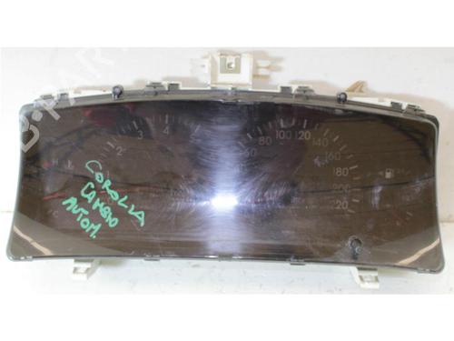Used Instrument cluster TOYOTA COROLLA (_E12_) 1.4 D (NDE120_, NDE120R) (90 hp) 15143359