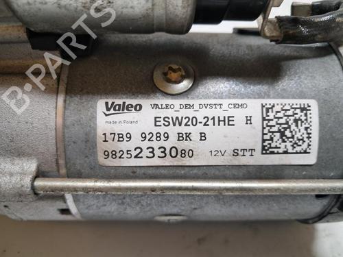 Starter CITROËN C5 AIRCROSS (A_) 1.5 BlueHDi 130 (ACYHZJ, ACYHZR) | BP31062805M8