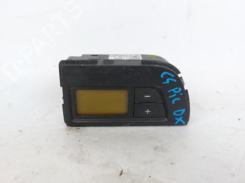 Elektronische module CITROËN C4 Picasso I MPV (UD_) 1.6 HDi (109 hp) 15158165