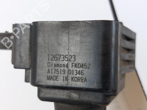 Ignition coil OPEL KARL (C16) 1.0 LPG | BP19028377M94 