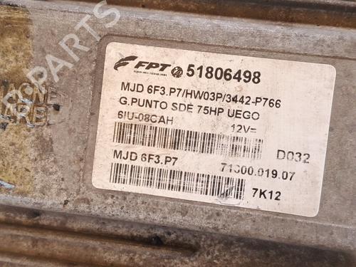 Engine control unit (ECU) FIAT GRANDE PUNTO (199_) 1.3 D Multijet | BP38042866M57 - Image 5