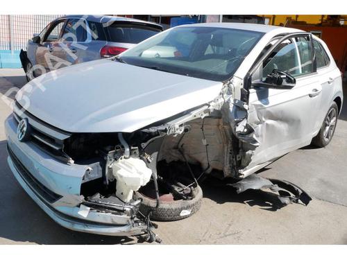 Front right window mechanism VW POLO VI (AW1, BZ1, AE1) 1.0 TSI | BP15159617C23