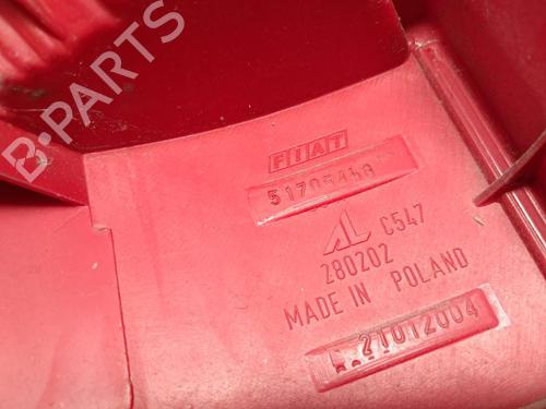 Right taillight FIAT PANDA (169_) 1.2 (169.AXB11, 169.AXB1A) | BP31307785C35 