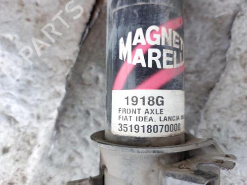 Left front shock absorber LANCIA MUSA (350_) 1.3 D Multijet (350.AXG11, 350.AXG1A) | BP29699285M16 