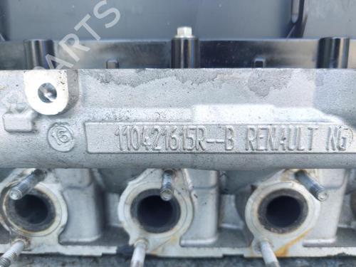 Cylinder head MERCEDES-BENZ A-CLASS (W176) A 160 CDI / d (176.011) | BP27554863M5 