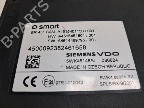 Electronic module SMART FORTWO Coupe (451) 0.8 CDi (451.300) | BP40491971M83 - Image 6