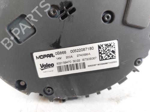 Alternator FIAT 500 (312_) 1.0 Mild Hybrid (312.AYD1B) | BP23399638M7