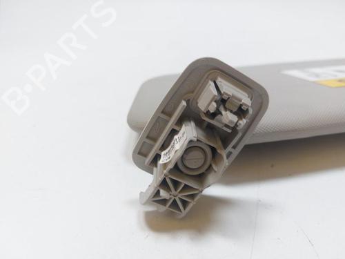 Right sun visor RENAULT CLIO IV (BH_) 1.5 dCi 75 | BP33196985I2 - Image 2